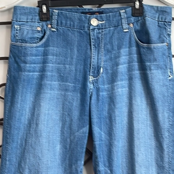 SEVEN7 BOOT CUT RELAXED FIT JEANS SIZE 14 - Picture 2 of 11